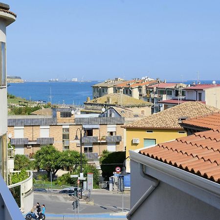 Apartament Lo Scorcio Sul Mare Marina di San Vito Zewnętrze zdjęcie