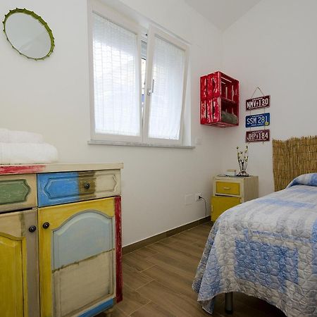 Apartament Lo Scorcio Sul Mare Marina di San Vito Zewnętrze zdjęcie