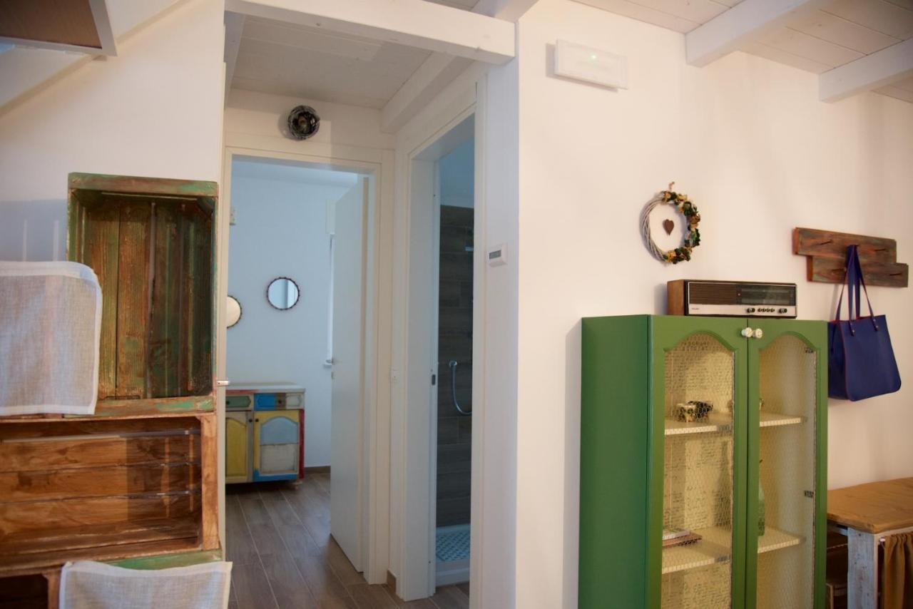 Apartament Lo Scorcio Sul Mare Marina di San Vito Zewnętrze zdjęcie