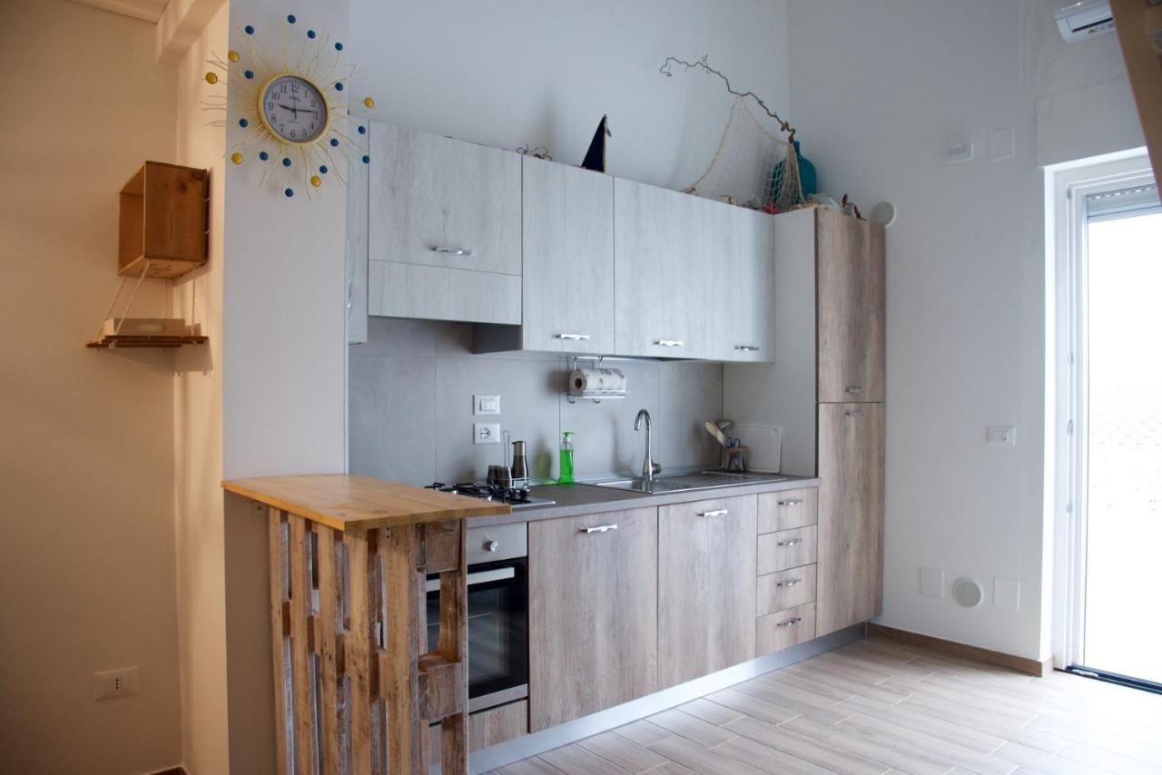 Apartament Lo Scorcio Sul Mare Marina di San Vito Zewnętrze zdjęcie