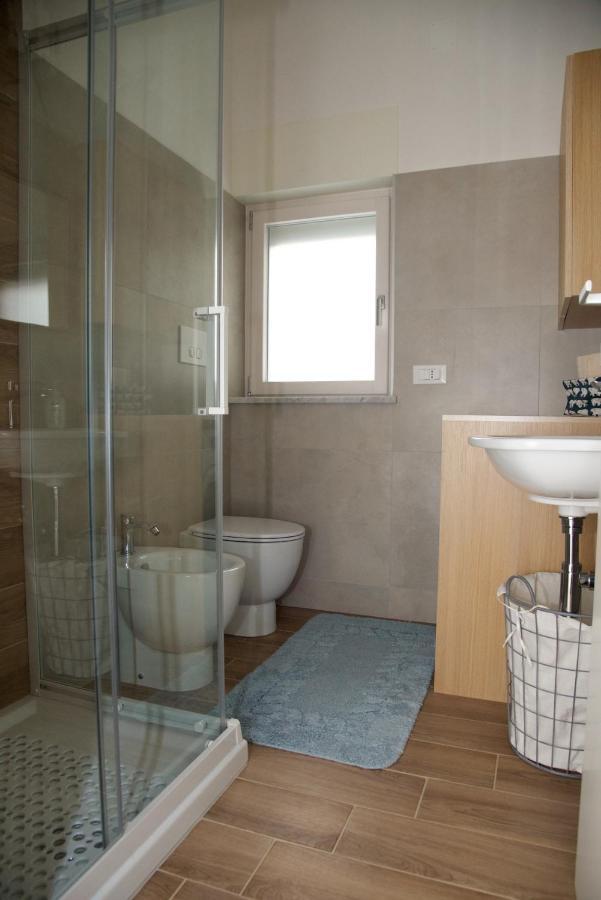 Apartament Lo Scorcio Sul Mare Marina di San Vito Zewnętrze zdjęcie
