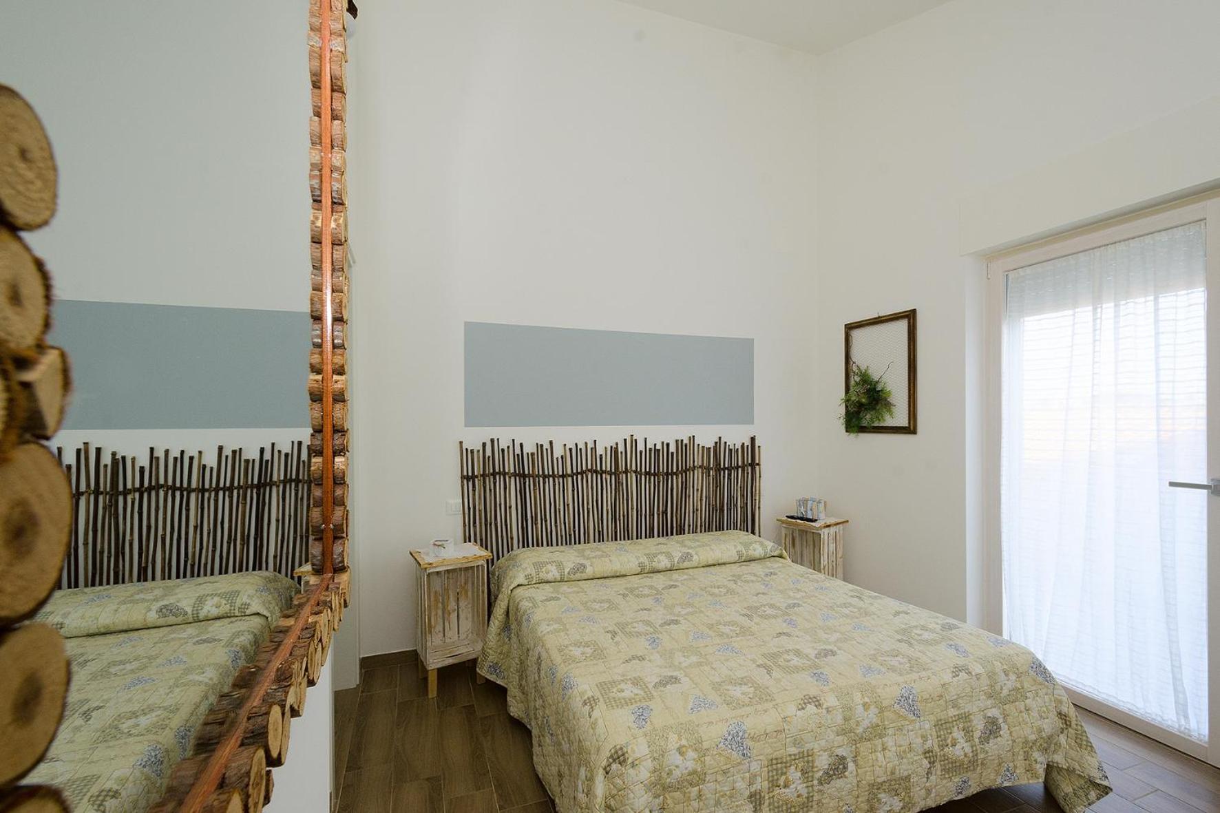 Apartament Lo Scorcio Sul Mare Marina di San Vito Zewnętrze zdjęcie