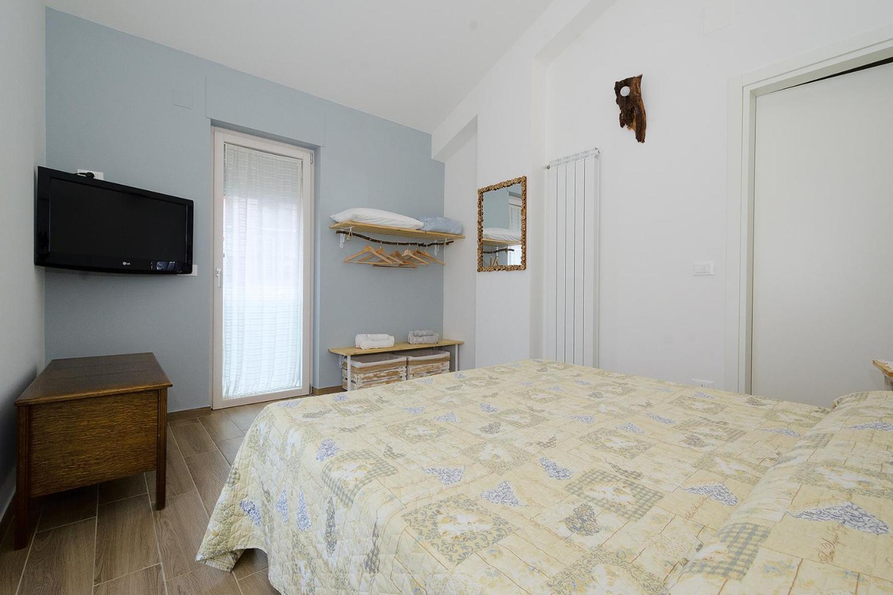 Apartament Lo Scorcio Sul Mare Marina di San Vito Zewnętrze zdjęcie