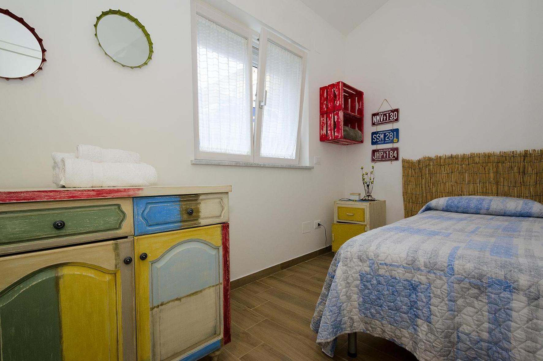 Apartament Lo Scorcio Sul Mare Marina di San Vito Zewnętrze zdjęcie