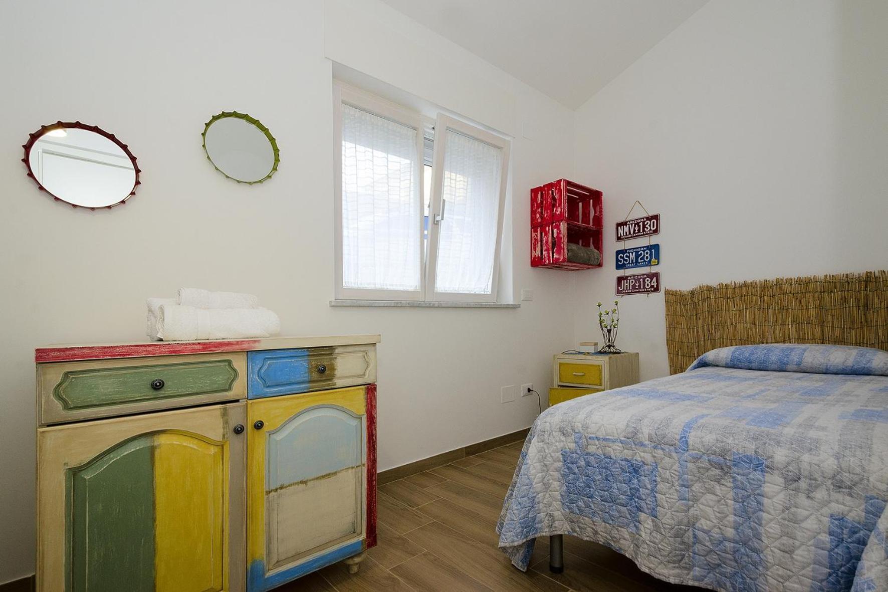 Apartament Lo Scorcio Sul Mare Marina di San Vito Zewnętrze zdjęcie