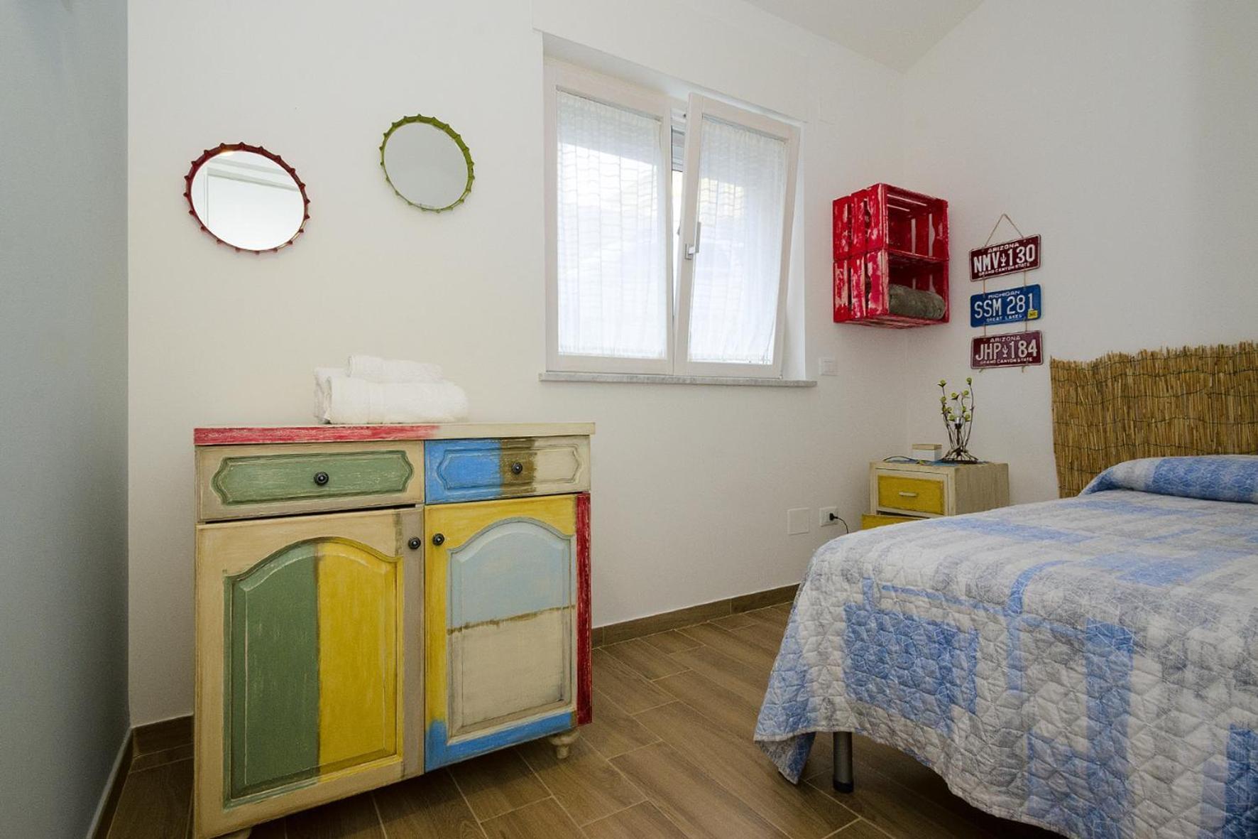 Apartament Lo Scorcio Sul Mare Marina di San Vito Zewnętrze zdjęcie