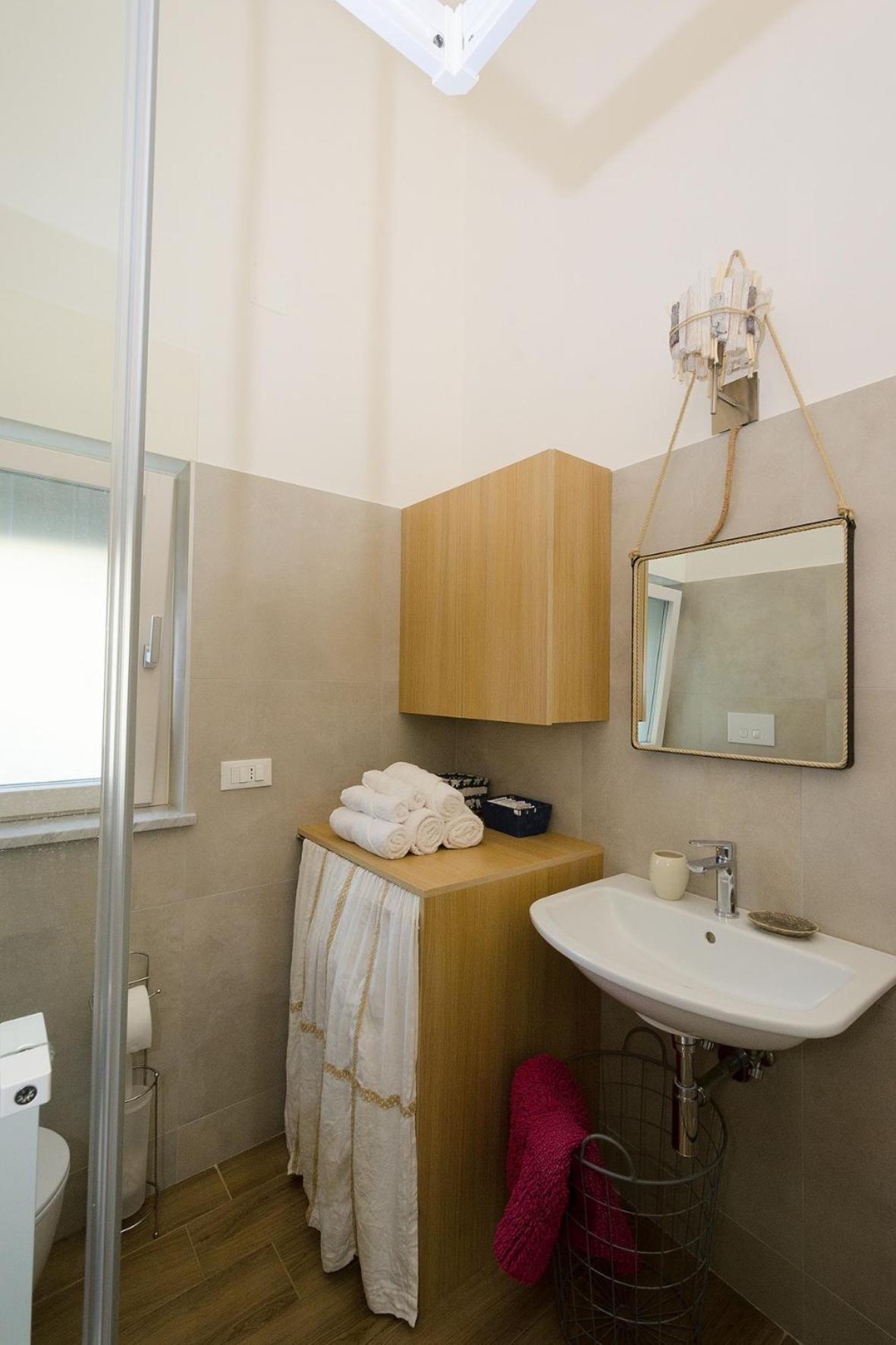 Apartament Lo Scorcio Sul Mare Marina di San Vito Zewnętrze zdjęcie