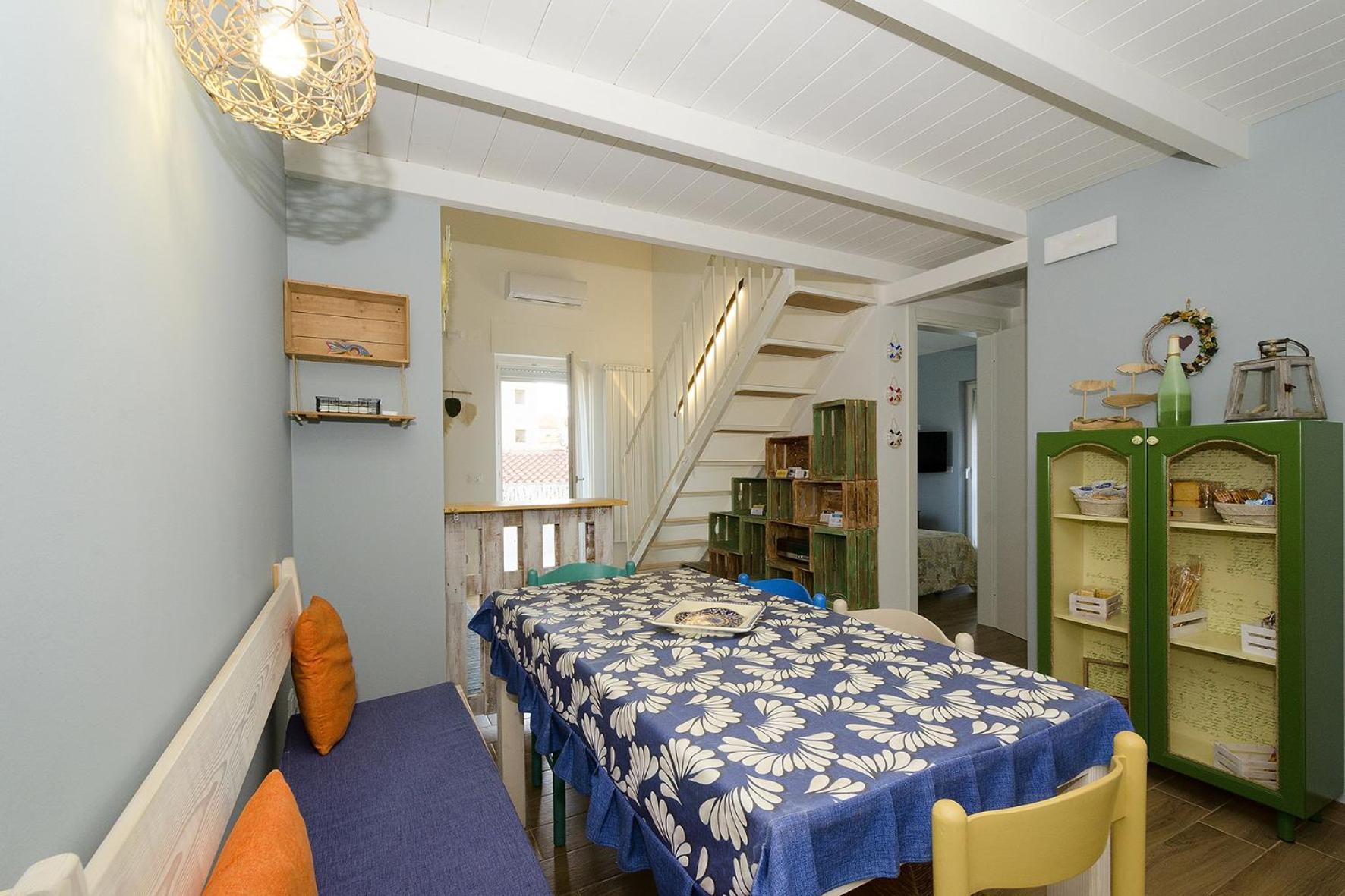 Apartament Lo Scorcio Sul Mare Marina di San Vito Zewnętrze zdjęcie